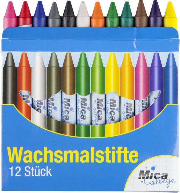 Produktbild MICA College Wachsmalstifte - 12er Set (12x)