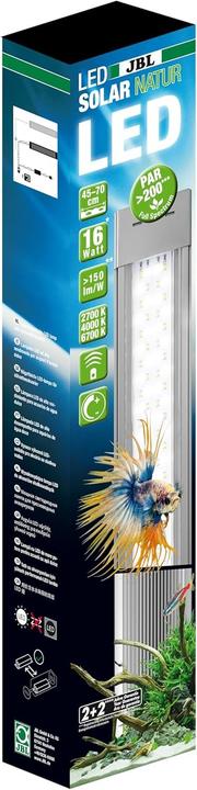Produktbild JBL Aquaristik und Terraristik LED SOLAR NATUR 16W (Gen 2) (LED, 16 W)