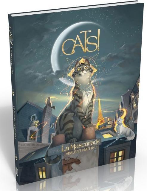 Produktbild Black Book Cats! La Mascarade - version Deluxe (Französisch)