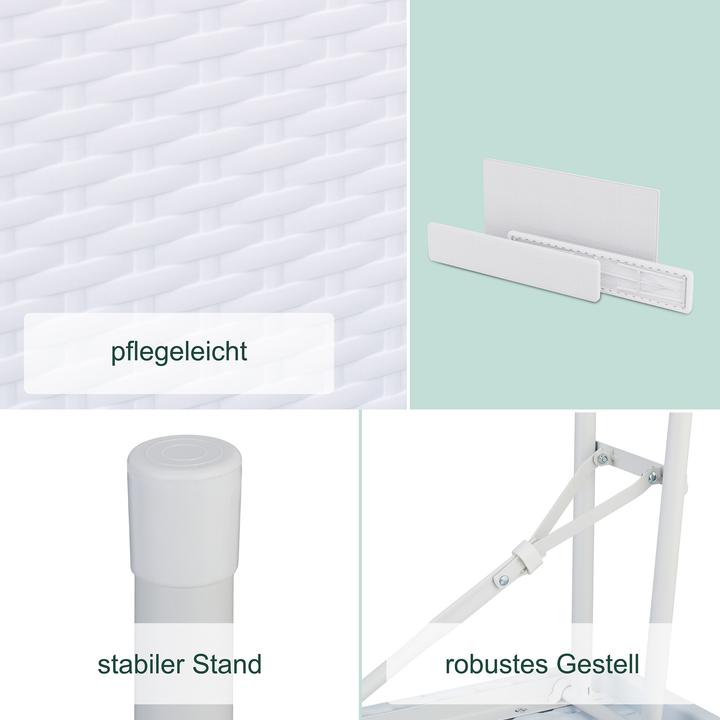 Produktbild Relaxdays 3-tlg. Bierzeltgarnitur (120 x 61 x 73 cm)