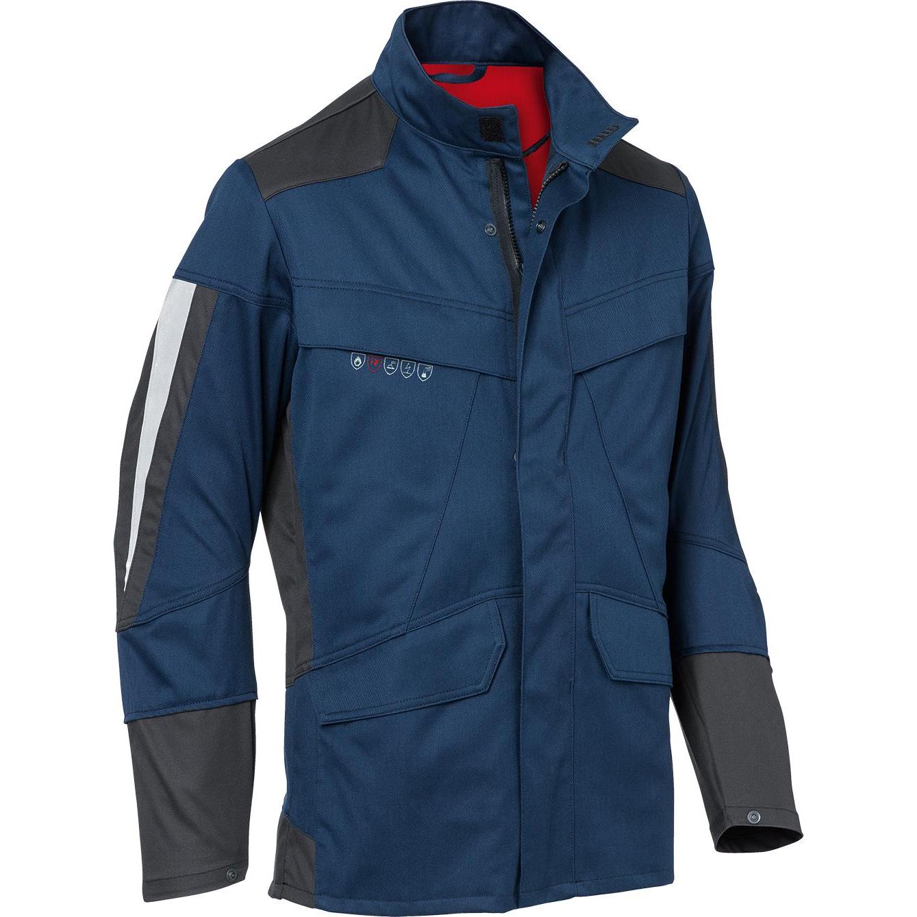Kübler, Arbeitsjacke, Jacke PROTECTIQ ARC2 PSA 3 dunkelblau/anthrazit Form 1391 Grösse 25 (25)