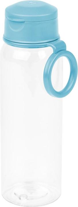 blau/transparent