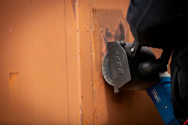 Image du produit Scheppach Brosse métallique (fil d'acier ultra-mince)