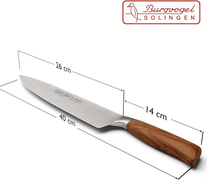 Immagine prodotto Burgvogel Solingen Coltello da chef Oliva Line (26 cm)