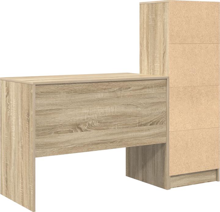 Produktbild vidaXL Schreibtisch (50 x 50 x 127 cm)