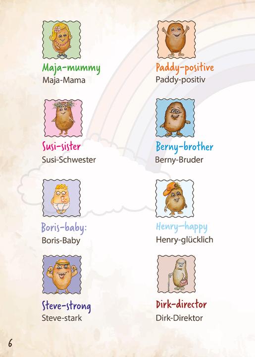 Actual product image Positive Potato Kartoffelstärke siegt immer! (English, German, Barbara Leder, Olga Model, 2024)