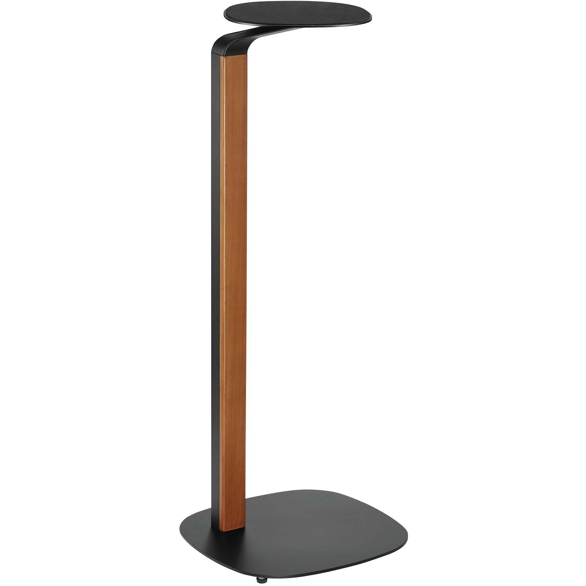 myWall HS20L (1 Paar, Ständer, Nicht beweglich), Lautsprecher Ständer + Wandmontage, Schwarz