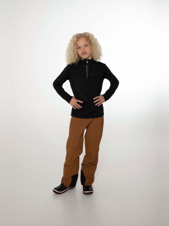 Produktbild Protest Jungs Fleece WILLOWY JR Geotech Ultraschnell Trocken Und Hoch Atmungsaktiv True Black 152 (152)