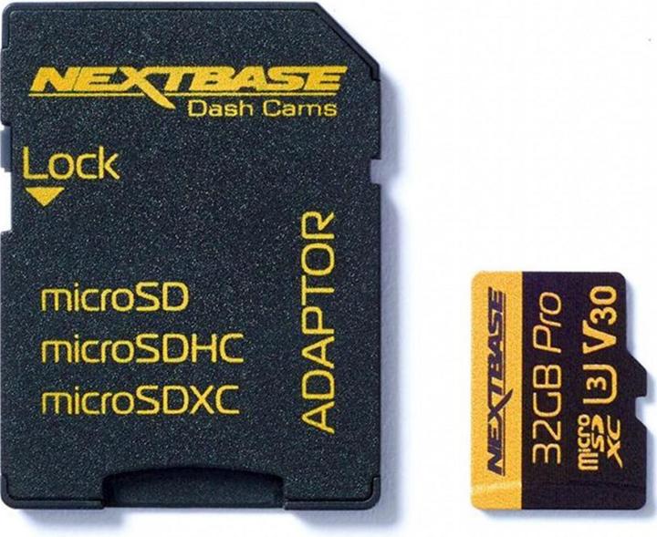 Nextbase Dash Cam (32 Go, microSD, U3, UHS-I)