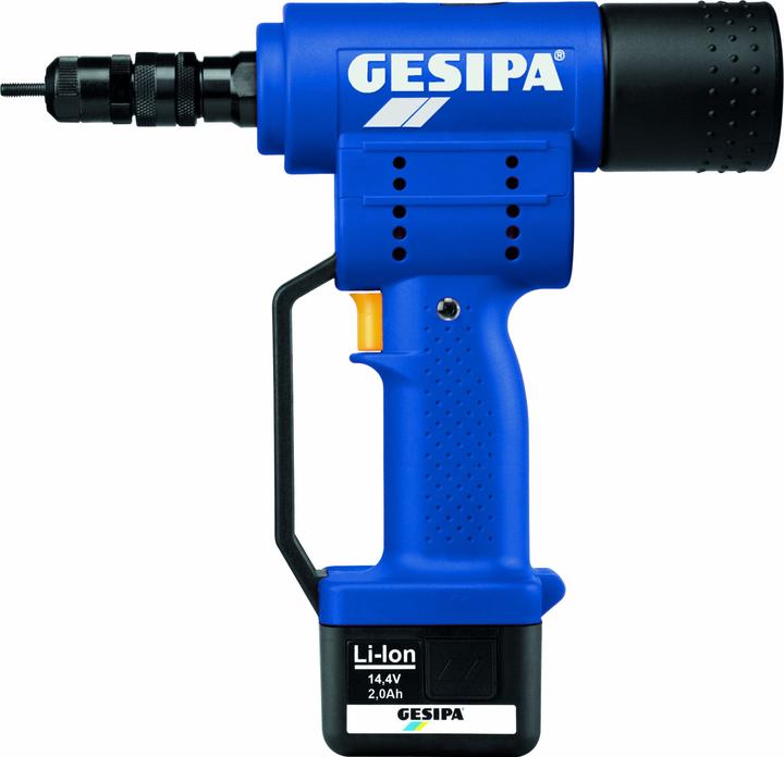 Produktbild Gesipa Fire Bird Blindnietmuttern-Setzgerät mit Ladegerät + Koffer