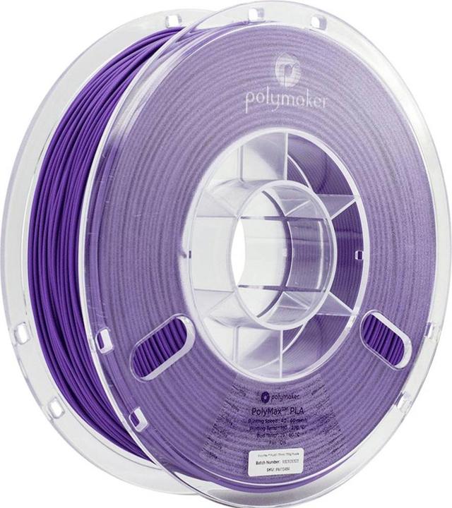 Produktbild Polymaker PA06009 PolyMAX Tough Filament hohe Steifigkeit, hohe Zugfestigkeit (PLA, 1.75 mm, 750 g)