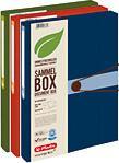 Actual product image Herlitz 11279841 Polypropylene (PP) Blue File Cover (A4, 1 x)