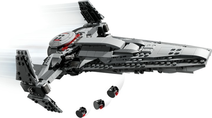 Actual product image LEGO Darth Mauls Sith Infiltrator (75383, LEGO Star Wars)