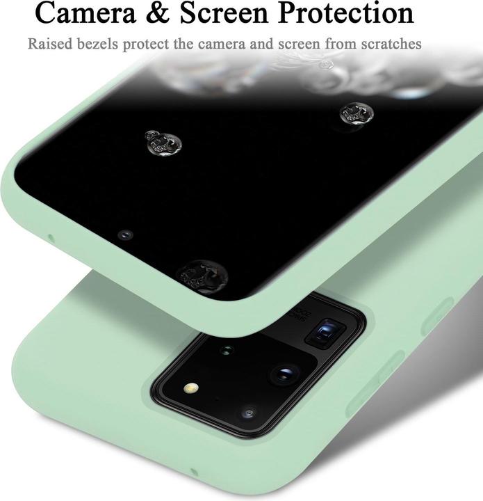 Produktbild Cadorabo TPU Liquid Silicone Case Cover (Samsung Galaxy S20 Ultra)