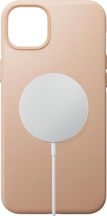 Produktbild Nomad Back Cover Modern Leather iPhone 14 Plus Beige (Apple iPhone 14 Pro Max)