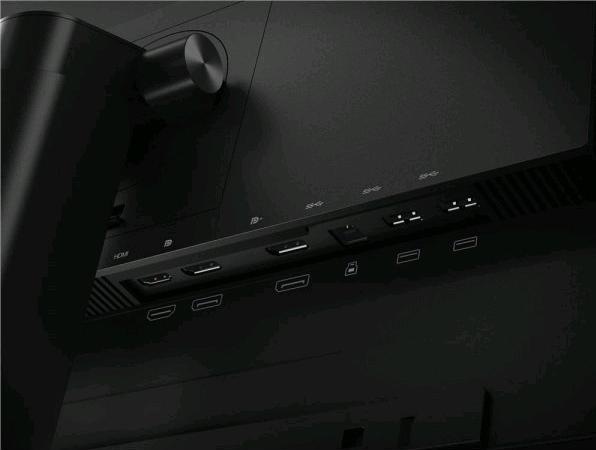 Actual product image Lenovo ThinkVision P27q-20 (2560 x 1440 pixels, 27")