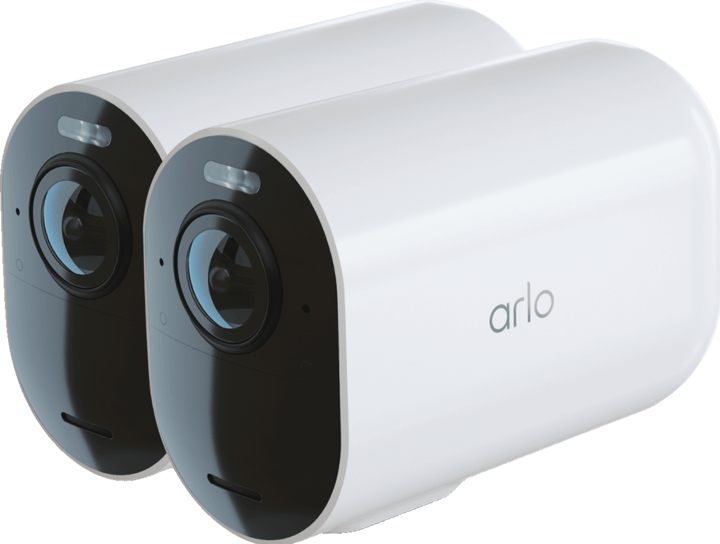 Actual product image Arlo Ultra 2 XL, 2 cameras kit white (3840 x 2160 pixels)