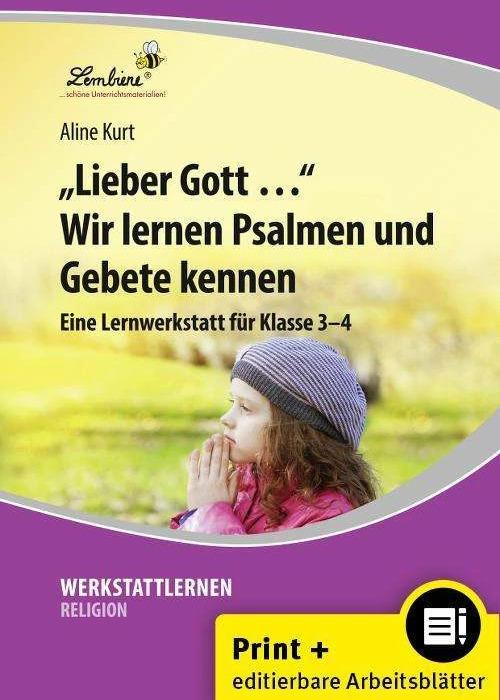Produktbild Lieber Gott... Wir lernen Psalmen und Gebete kennen (Set) (Deutsch, Aline Kurt, 2024)