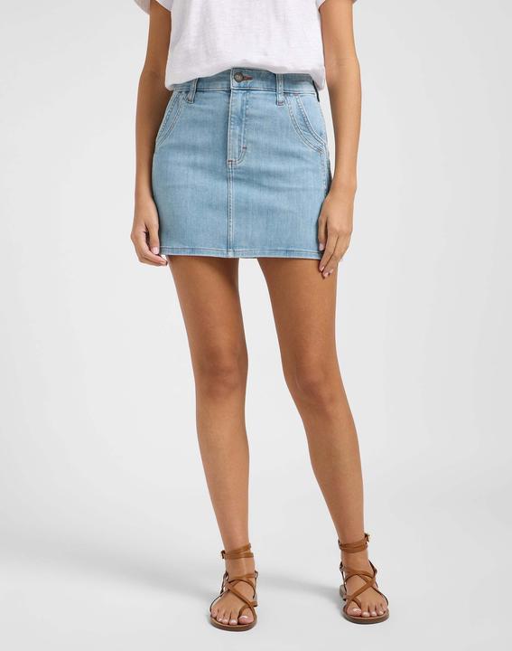 Image du produit Lee Jeansrock Double Seamed Mini Skirt (26)