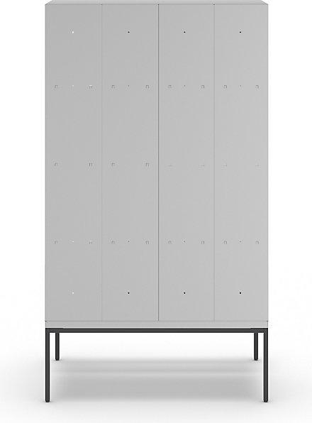 Actual product image Wolf Half-height wardrobe with bench underframe (120 cm, 214 cm)