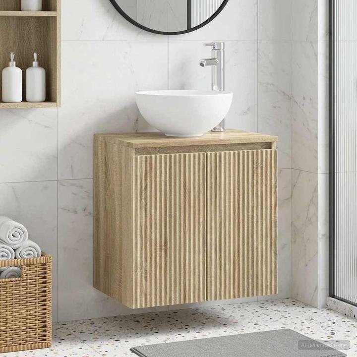 Produktbild vidaXL Waschbecken-Vanität-Set