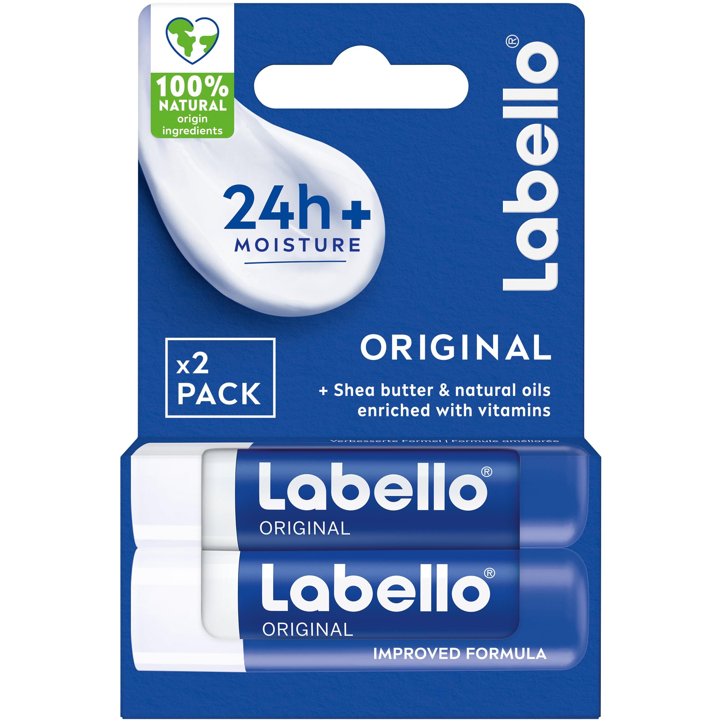 LABELLO, Cura delle labbra, Classic Lip Balm Stick - Original Duo Stick