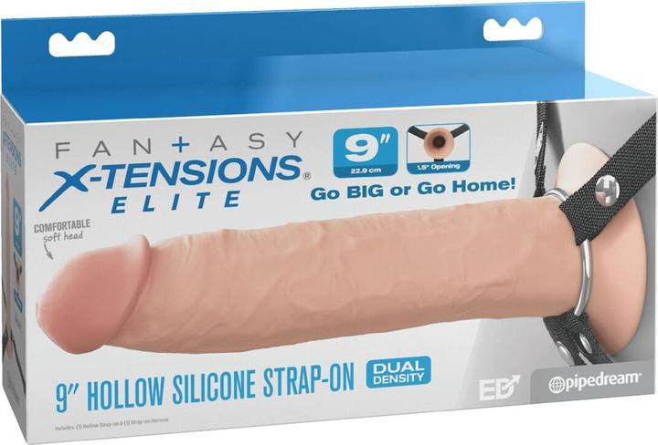 Produktbild Pipedream Hollow Silicone Strap-on