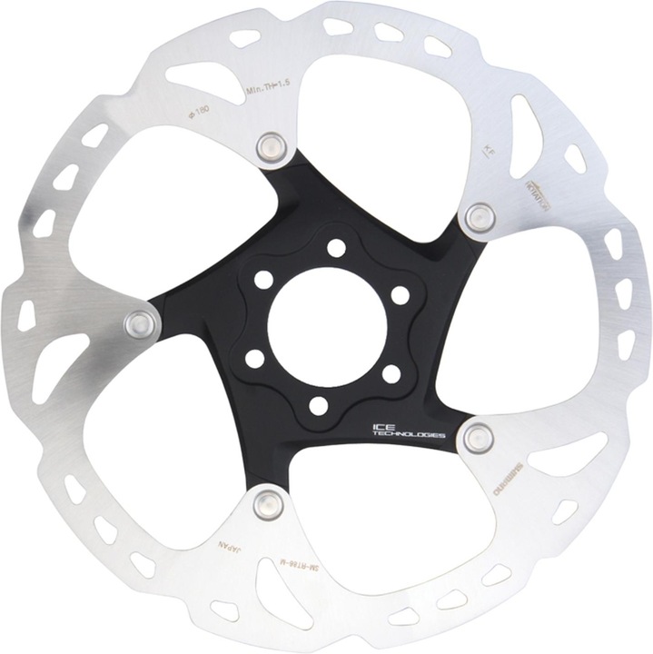 Actual product image Shimano Deore XT SM-RT86 (203 mm)