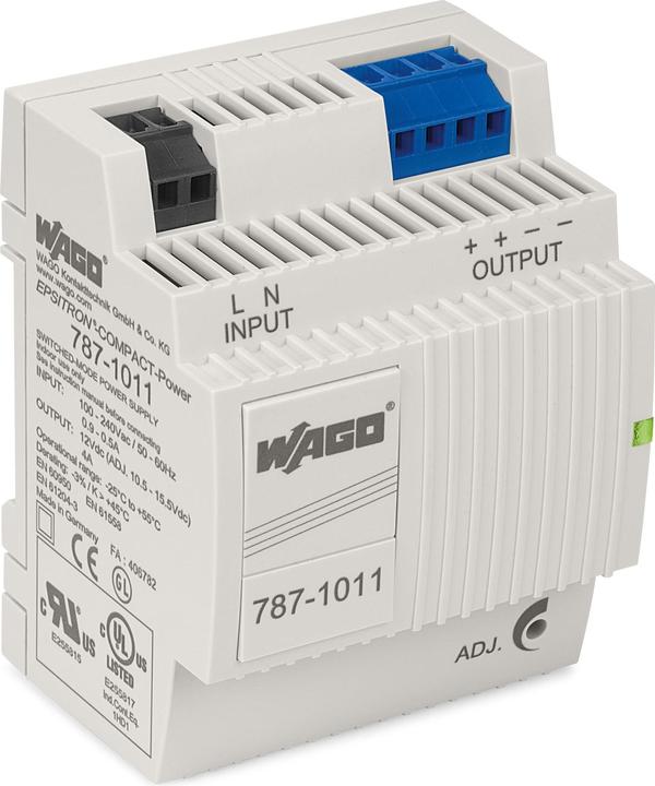Produktbild Wago Hutschienen-Netzteil (DIN-Rail