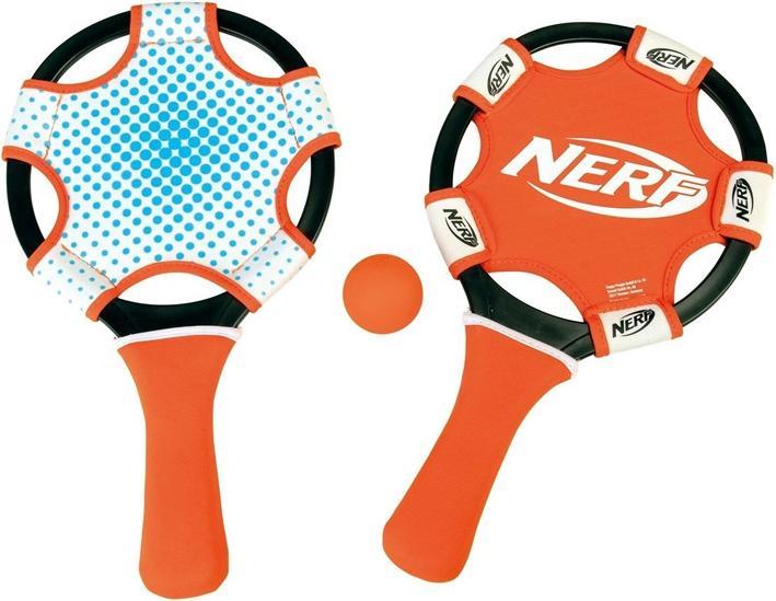 Nerf Neopren Beach Ball-Set aus 2 Schlgern und PVC Ball