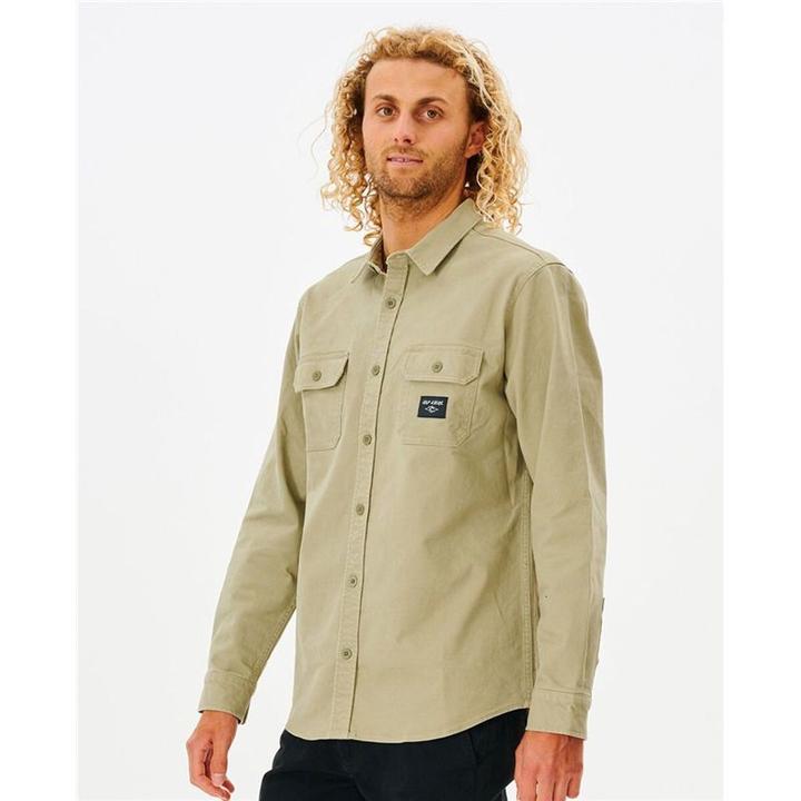 Immagine prodotto Rip Curl Herren Langarm-Hemd Epic Beige (S, XL)