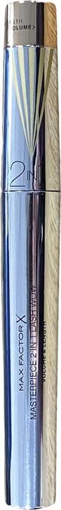 Produktbild Max Factor Masterpiece 2in1 Lash Wow Mascara Black (001, Black)