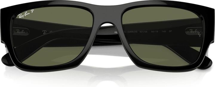Actual product image Ray Ban Carlos Sunglasses