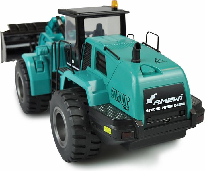 Actual product image Amewi Wheel loader G484E (RTR Ready-to-Run)