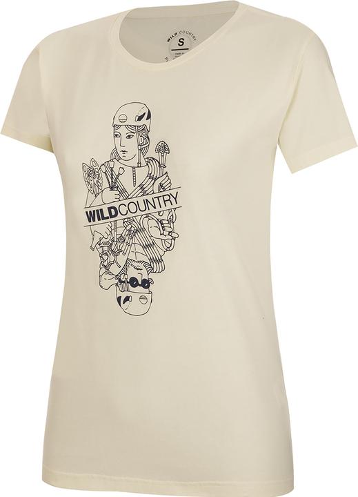 Actual product image Wild Country Stamina T-Shirt Ladies (M)