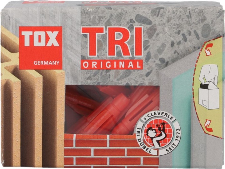 Produktbild Tox Allzweck-Dübel GP TRI 6/36 (50 Stk.)