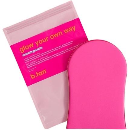 Produktbild B.Tan Gel Body Self Tanning Mitt - Glow Your Own Way Smooth Fake Tanner