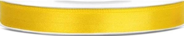 Produktbild Partydeco Satin Ribbon, yellow, 6mm/25m (1 pkt / 1 pc.)