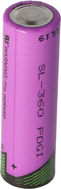 Actual product image Tadiran Battery SL-360/S (1 pcs., AA, 20 mAh)