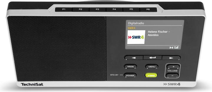 Produktbild TechniSat DigitRadio 215 SWR 4 (DAB+)