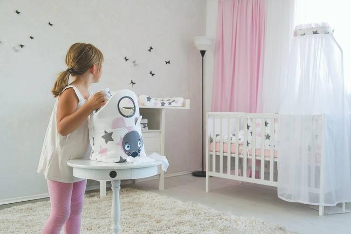 Image du produit Zewi Combi frotté rose Stars (44)