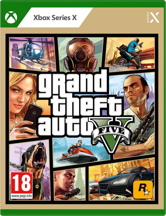 Produktbild Rockstar Grand Theft Auto V (Xbox Series X, EN)