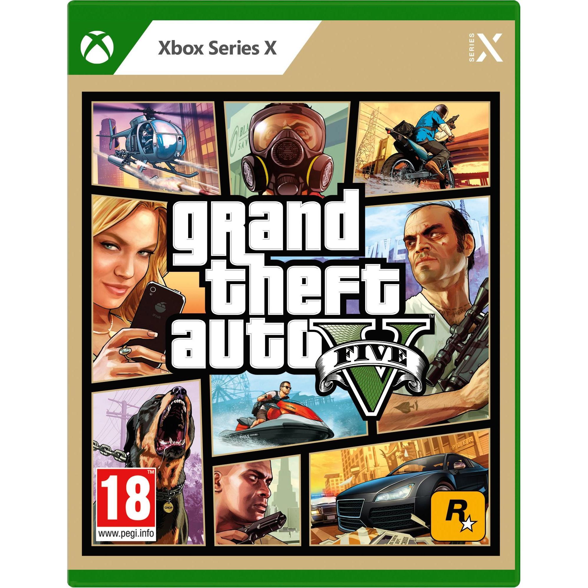 Rockstar, Grand Theft Auto V