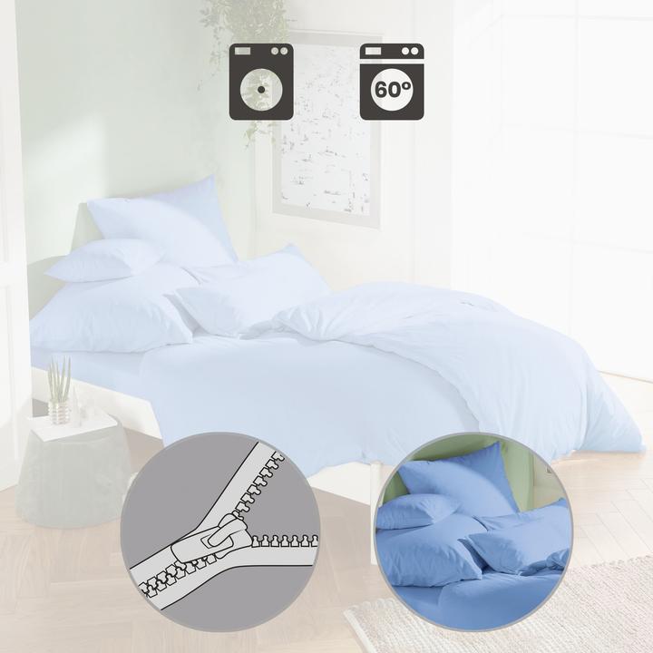 Image du produit Erwin Müller Würzburg (Housse de couette, 135 x 200 cm, 80 x 40 cm)