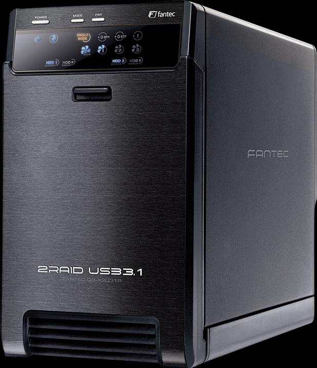 Immagine prodotto Fantec QB-X2U31z 2 x 3.5 SATA Raid HDD USB 3.1 (3.5")