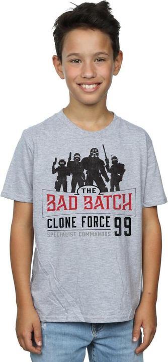 Immagine prodotto Star Wars Clone Force 99 Maglietta Ragazzi (104)