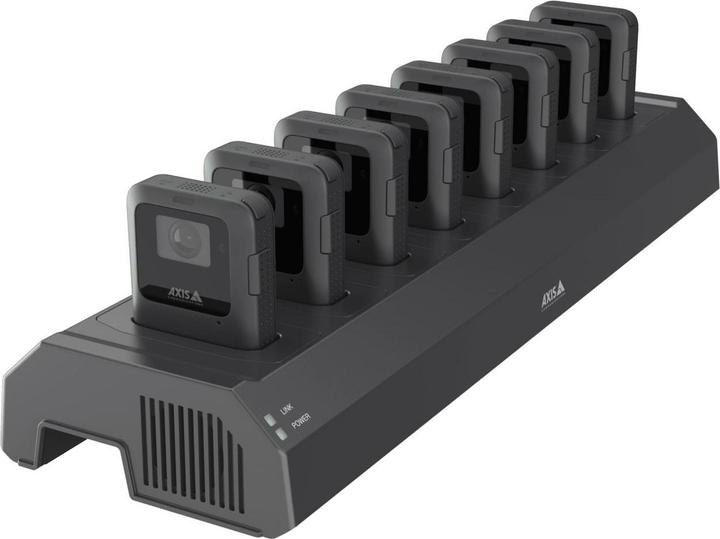Actual product image Axis W703 DOCKING STATION 8 BAY
