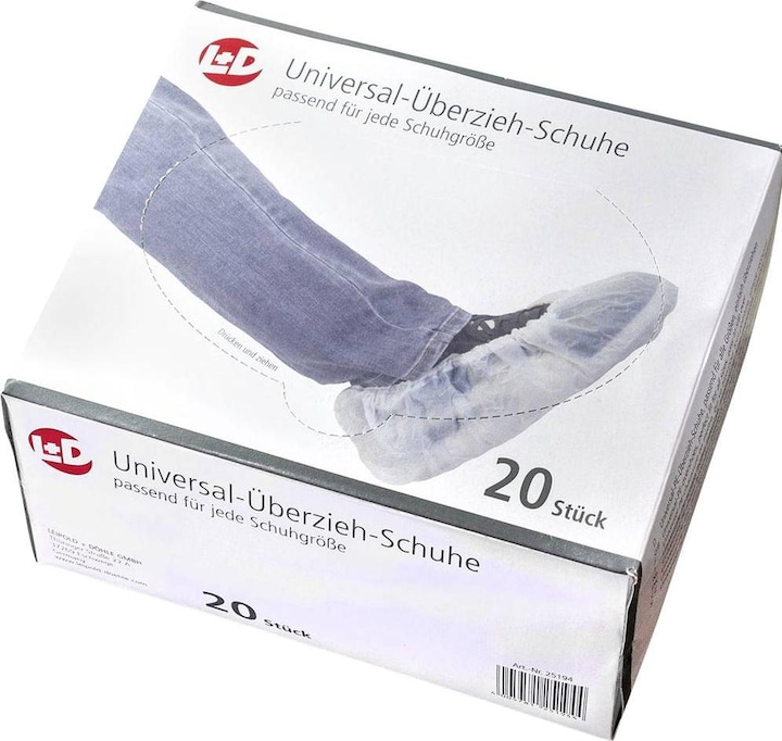 Produktbild CleanGo 25194 Überziehschuhe Grösse=Un (Überziehschuhe)