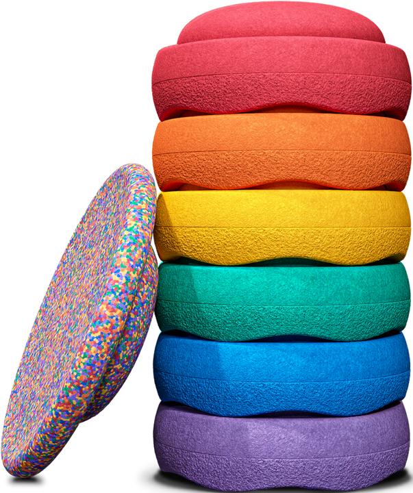 Produktbild Stapelstein Regenbogen