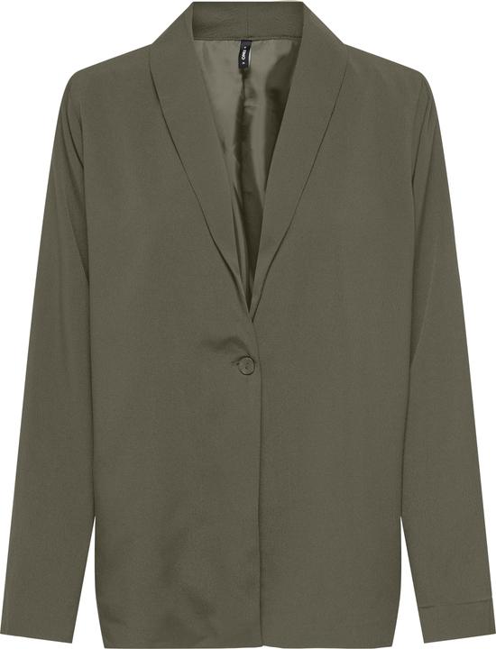 Only Onlnova Life VIS Long Sleeve PIMO Blazer Reverse Nek Regular Fit (L)